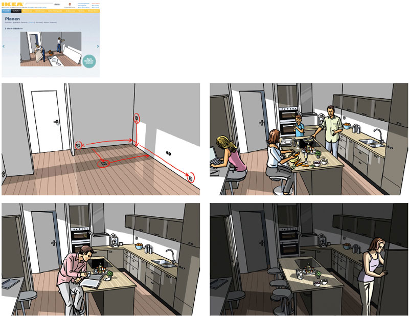 IKEA online planing