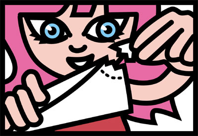 Marco Schaaf Illustrarton The Nuckies, Promotion Character for Milk Drink