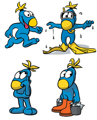 Marco Schaaf Illustrarton Tom Tom