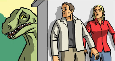 Marco Schaaf Illustrarton Film Jurassic