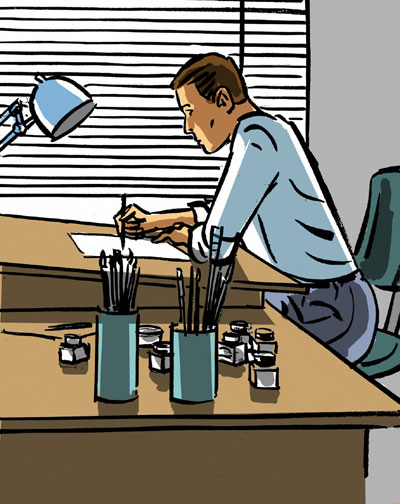 Marco Schaaf Illustrarton okeechobe