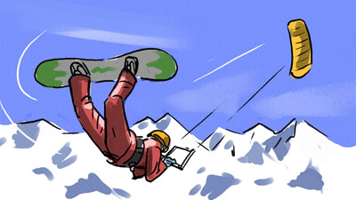Marco Schaaf Illustration Husky