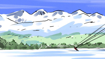 Marco Schaaf Illustration Husky