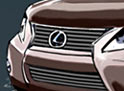 Marco Schaaf draws for Lexus event